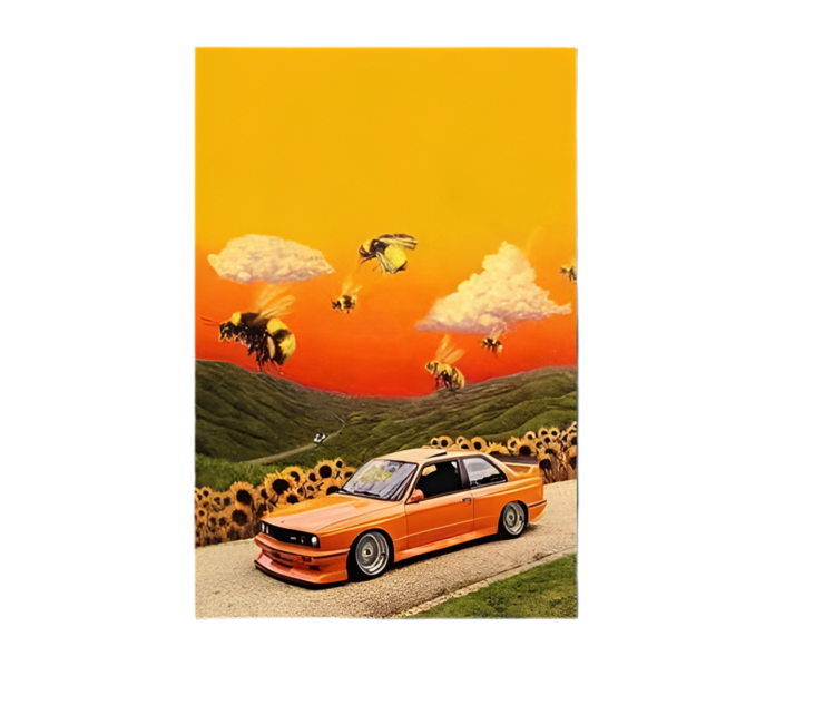 Flower Boy Album Poster