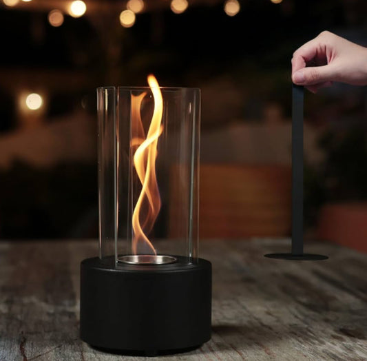 Black Tabel Top Fire