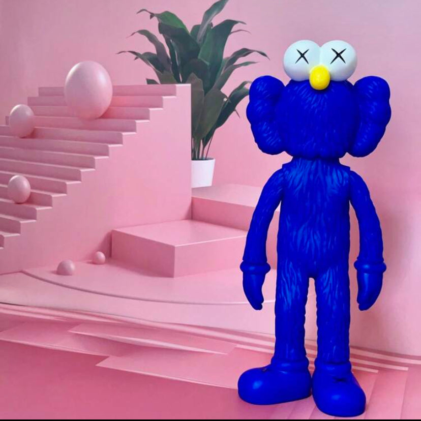 Kaws Statue Decor