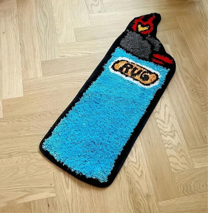 Lighter Rug