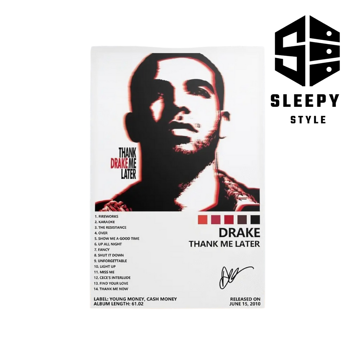 Album Cover Poster