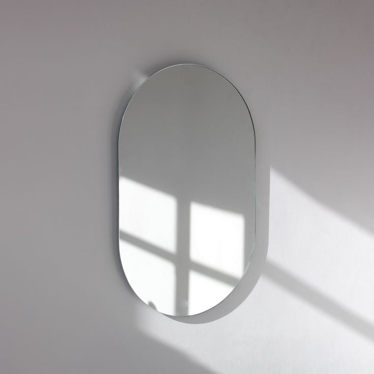 Frameless Mirror