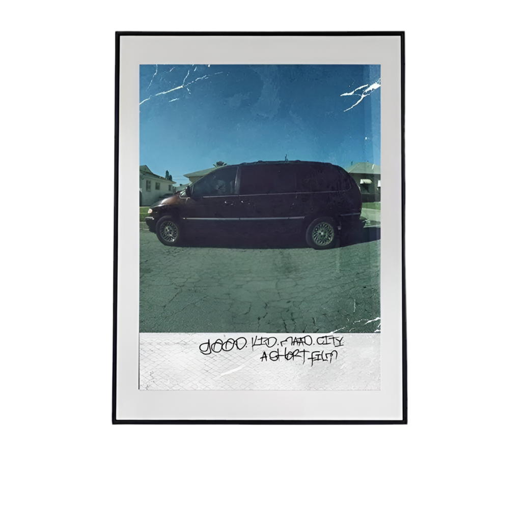 Good kid madcity Poster