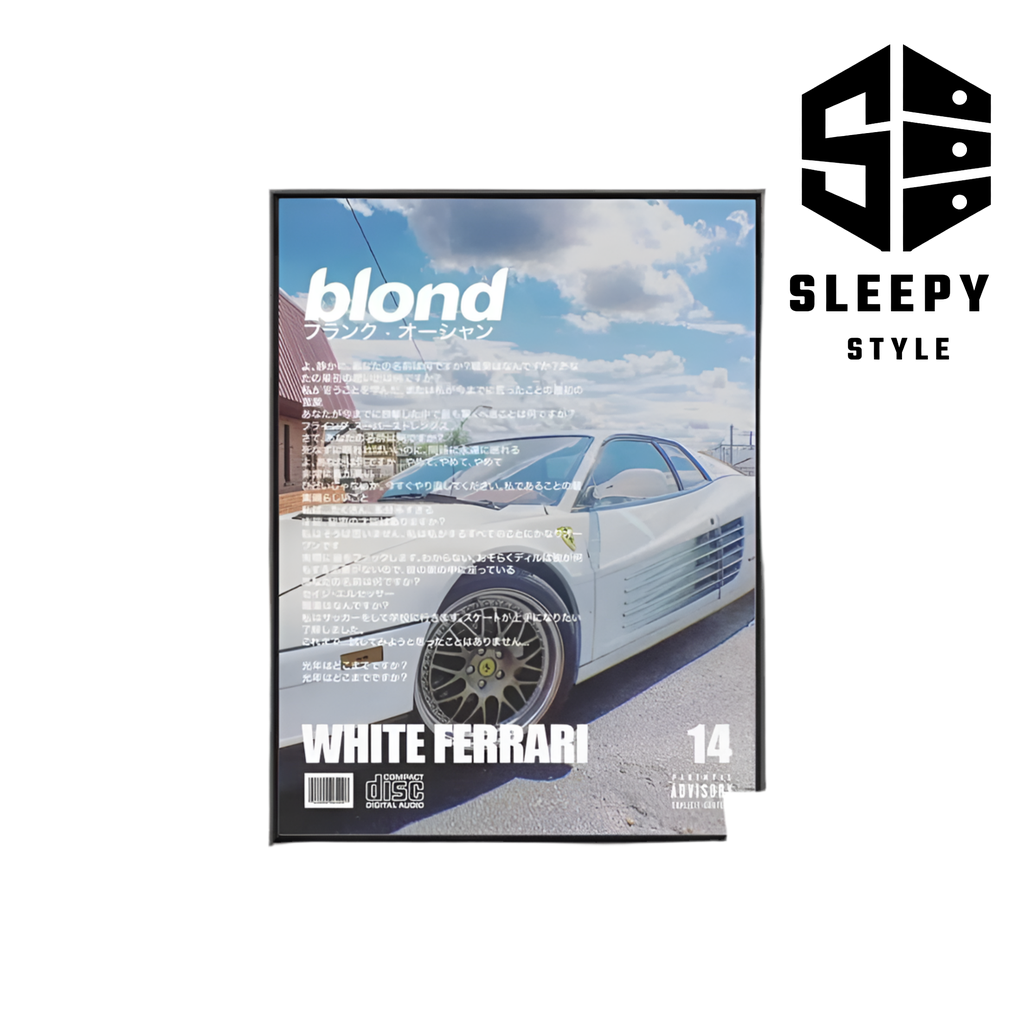 Blond Poster
