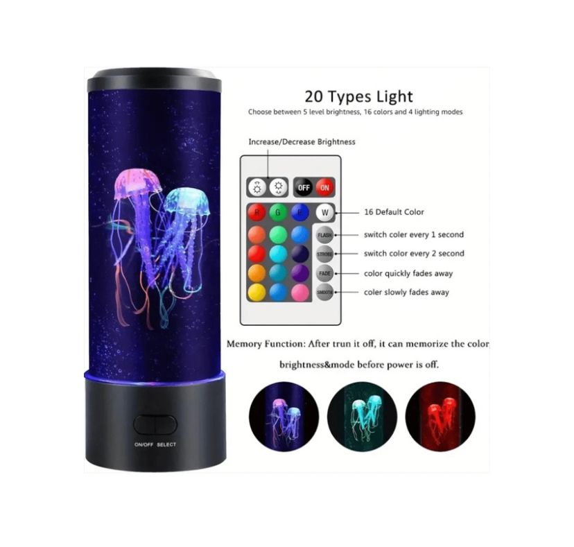 Jelly Fish Lamp