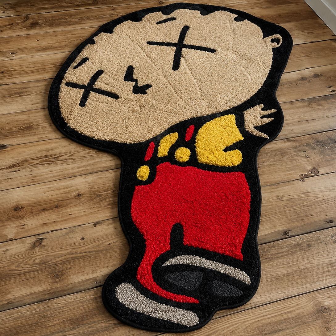 Stewie Family Guy Rug 