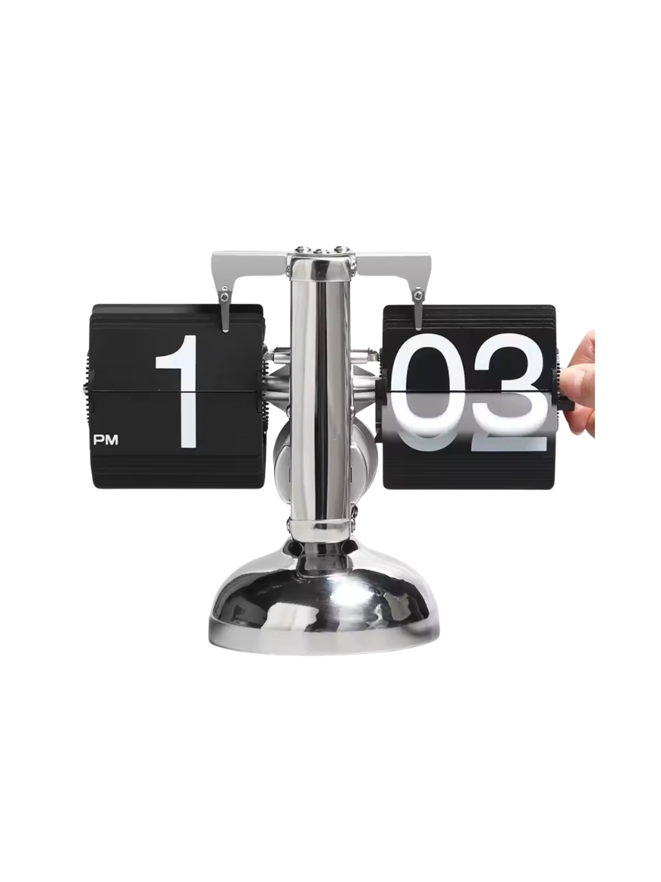 Clock Digital Down Clock Retro