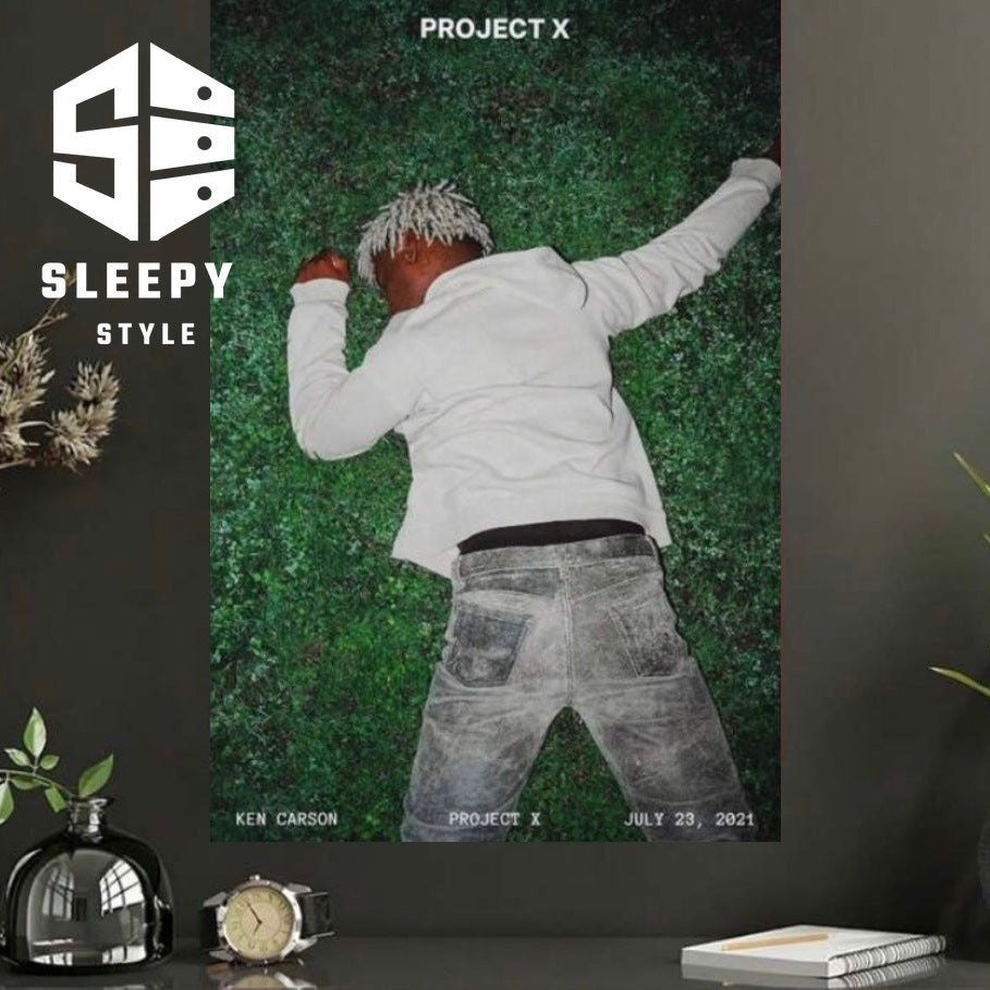 Project-Themed Album Poster