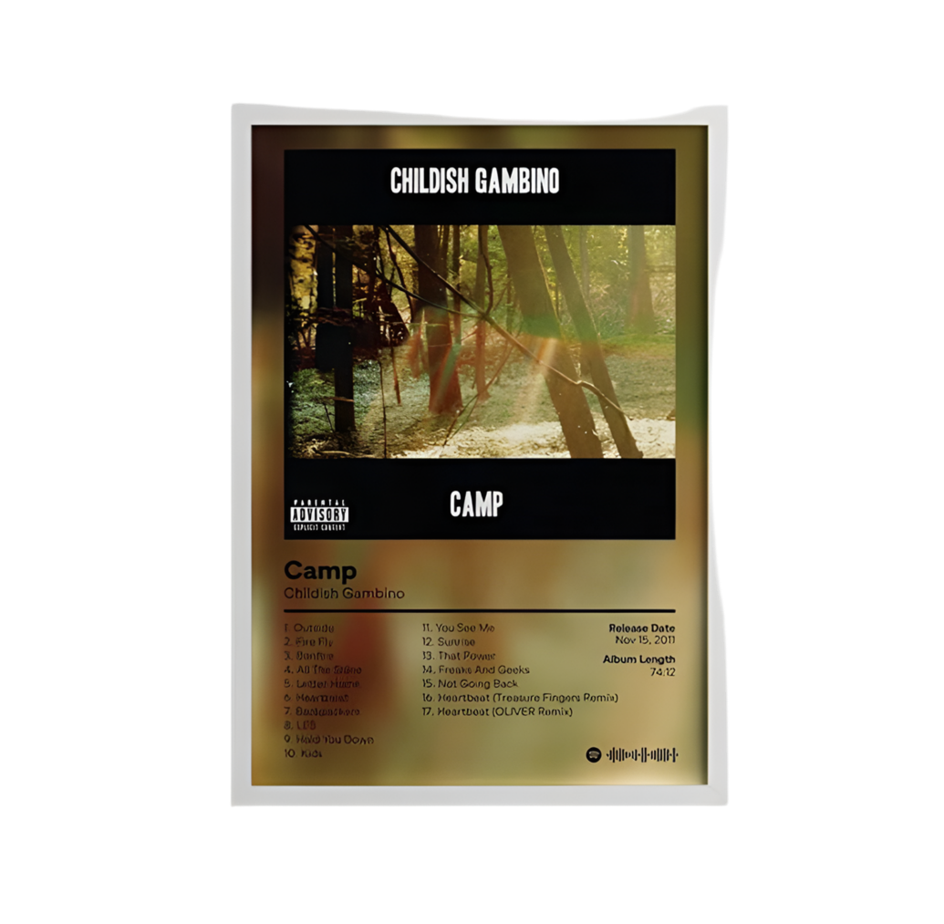 Childish Gambino Album Plaque