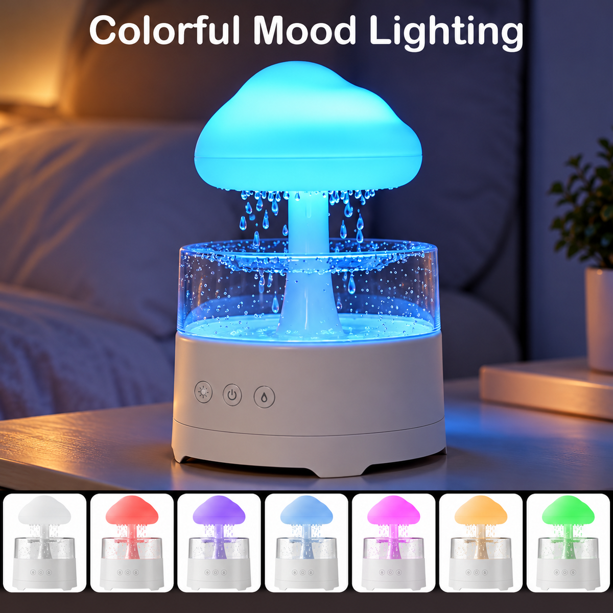 Rain Cloud Humidifier
