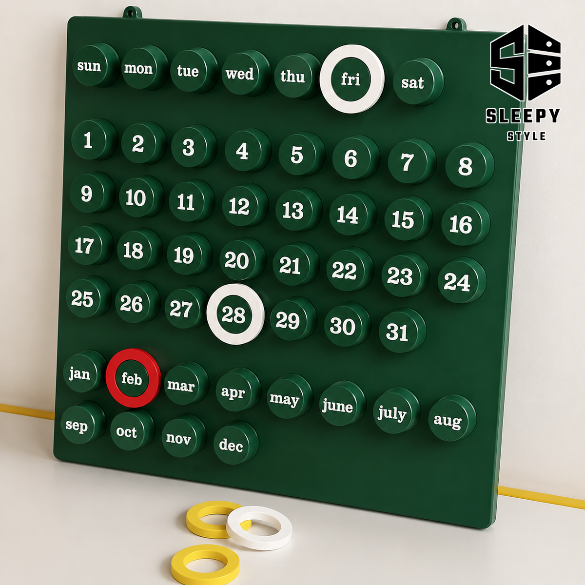 Ring Date Calendar