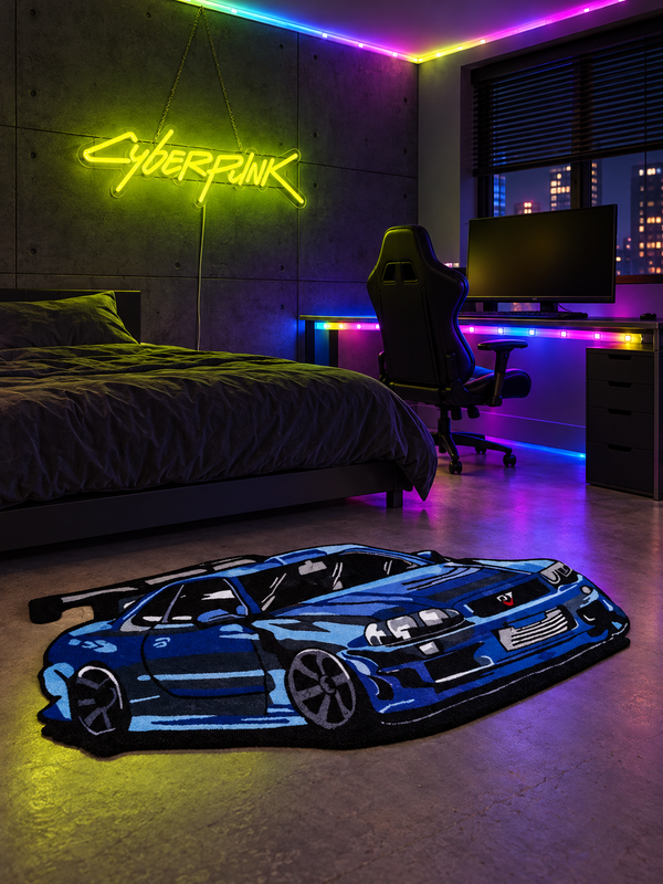 Neon Racer Zone complete bedroom bundle lifestyle scene