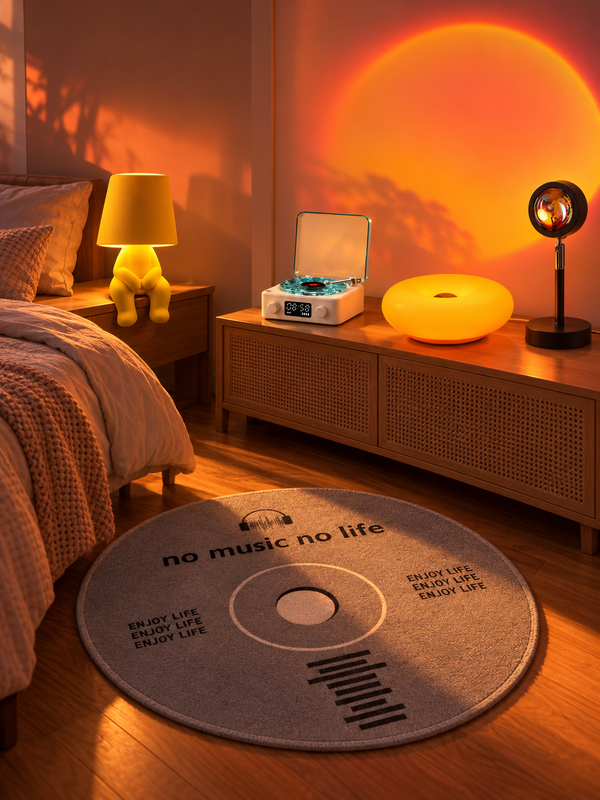 Sunset Sound Sanctuary complete bedroom bundle lifestyle scene