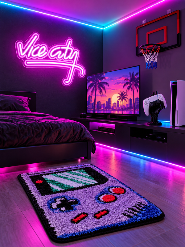 Vice City Creator Studio complete bedroom bundle lifestyle scene
