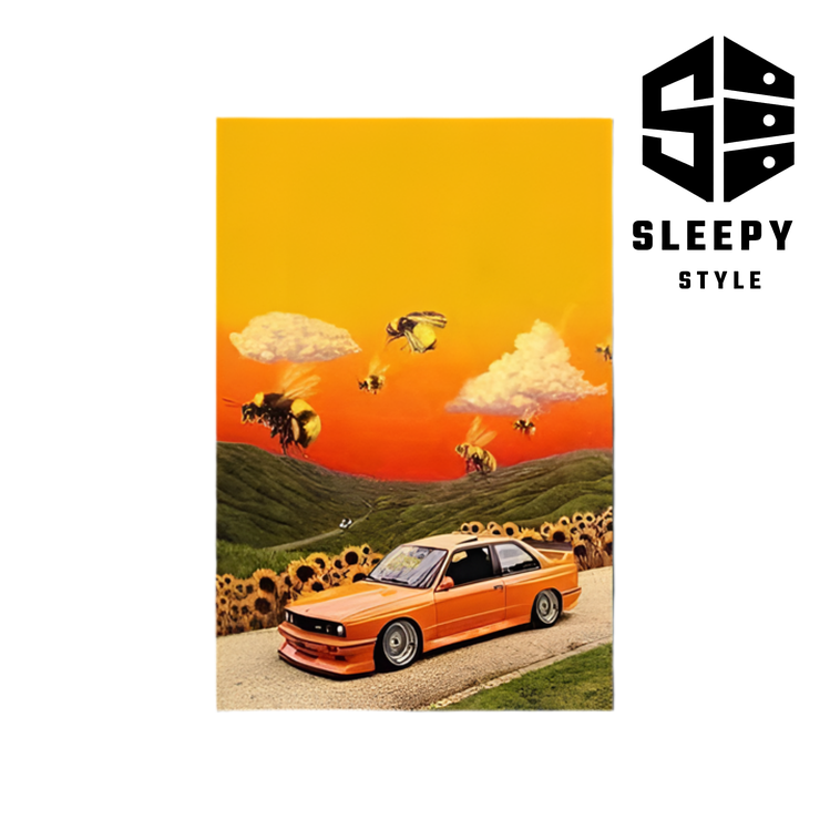Included in Golden Hour Glow Kit: Sunset Portrait Album Poster