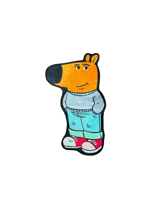 Chill Guy Rug