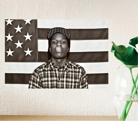 ASAP Rocky Room Flag