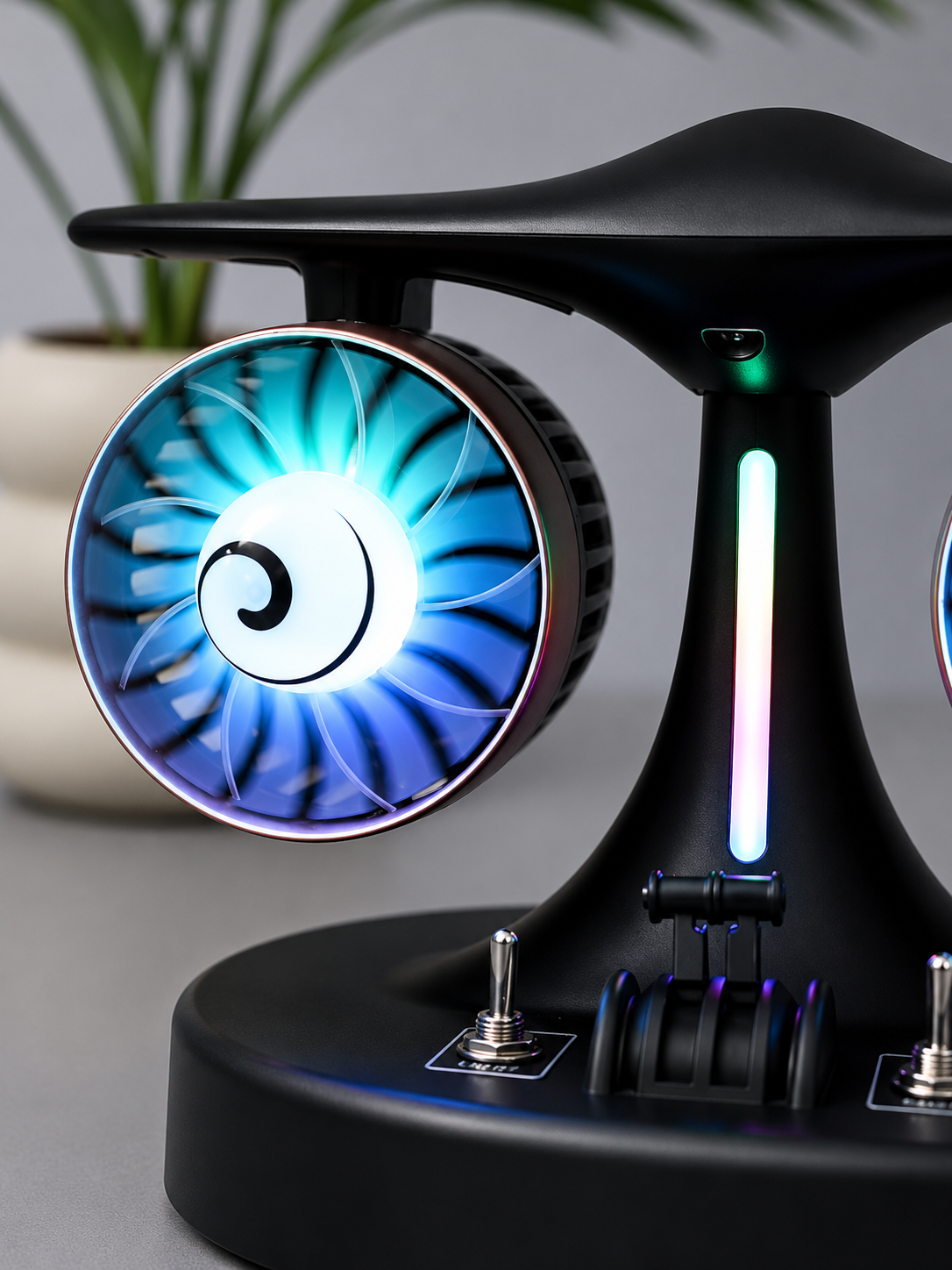 Airplane Turbine Engine Humidifier ￼
