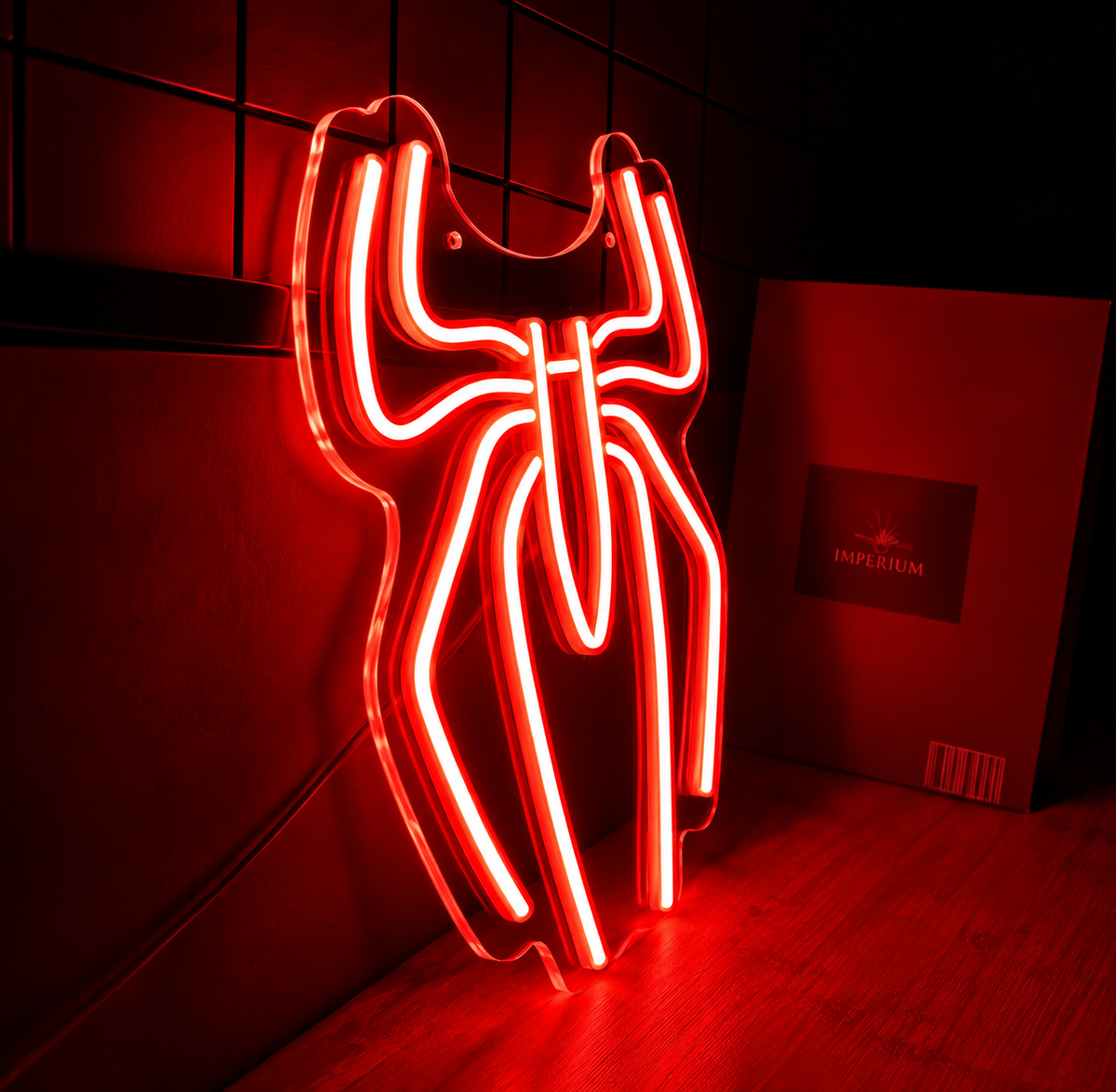 Spider Neon Light