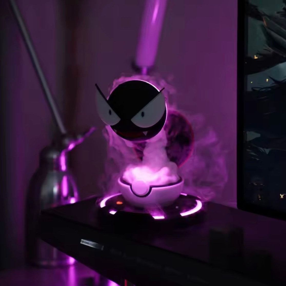 Purple Ghost USB Air Humidifier & LED Light