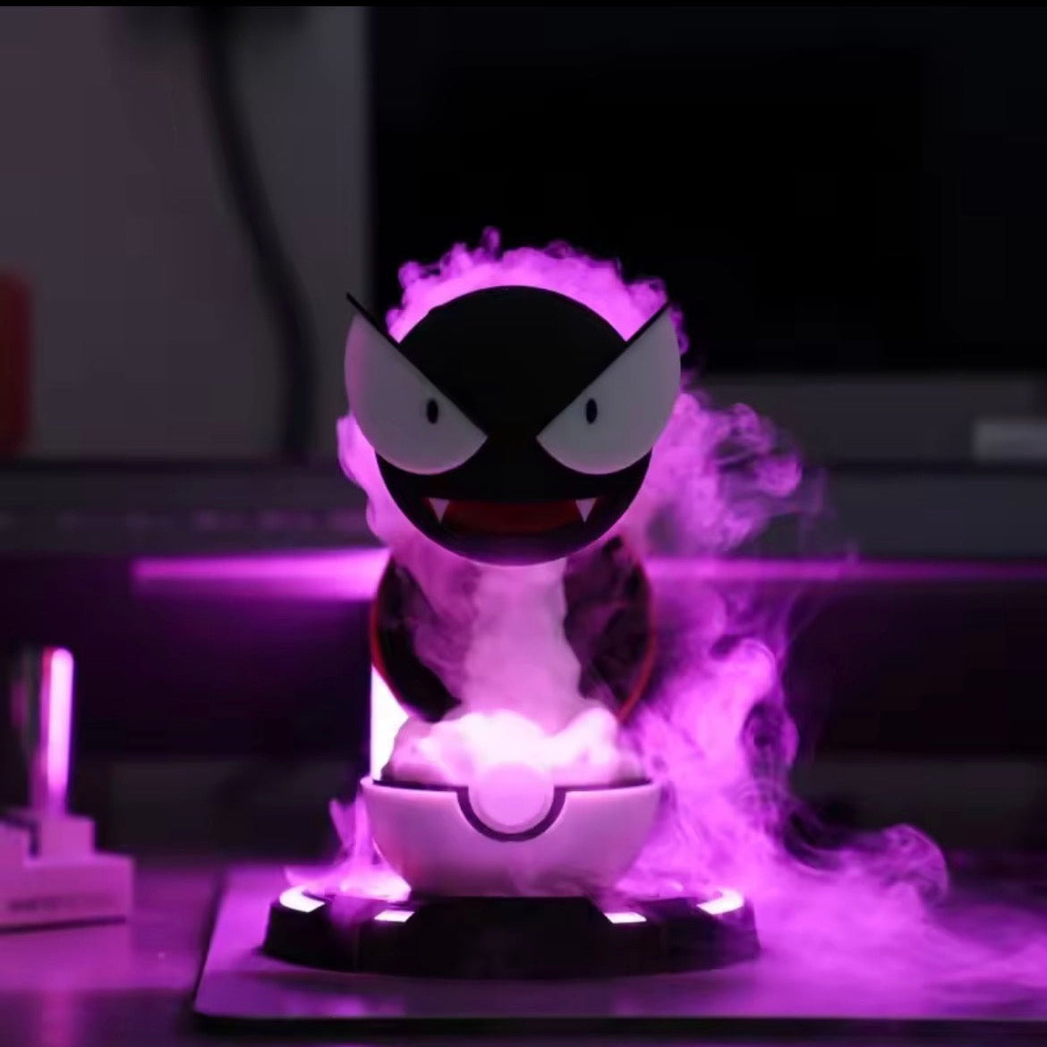 Purple Ghost USB Air Humidifier & LED Light