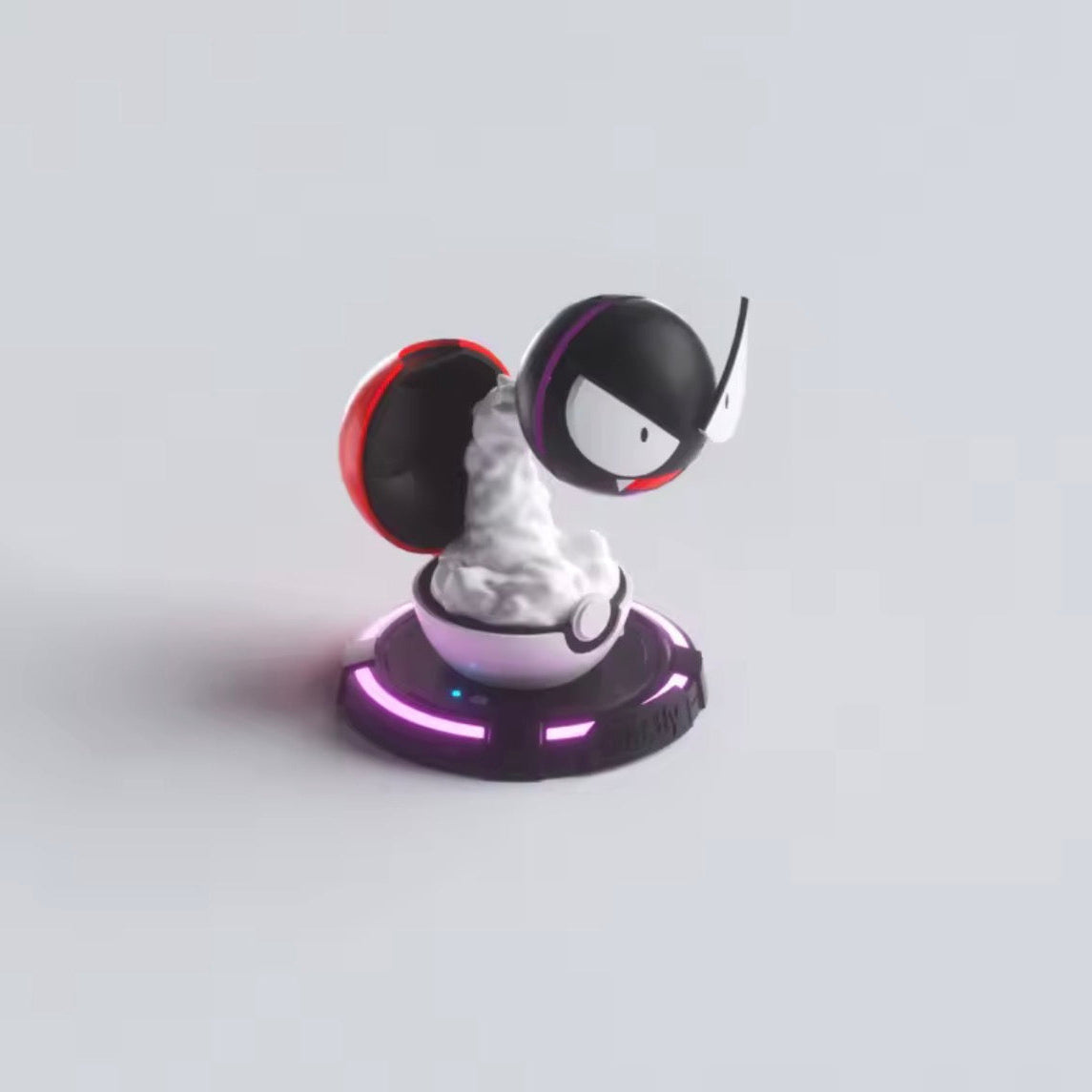 Purple Ghost USB Air Humidifier & LED Light