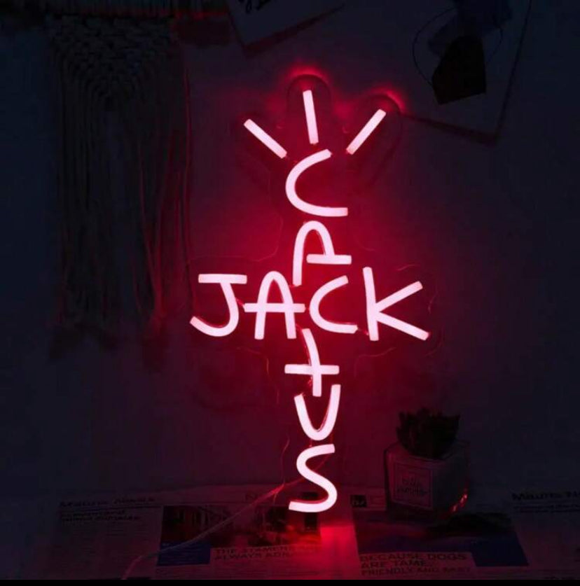 Jack Catus Neon Light