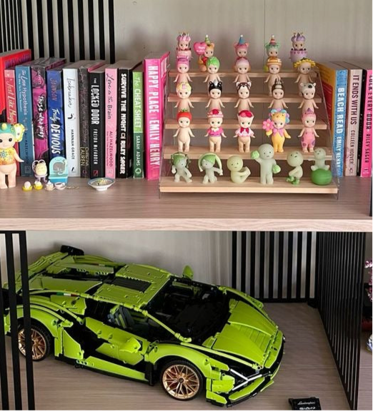 Lego Lamborghini Decor