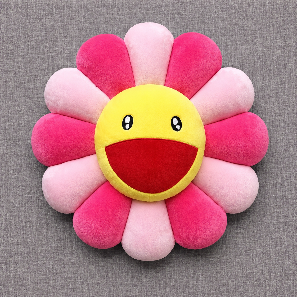 Rainbow Daisy Plush Pillow