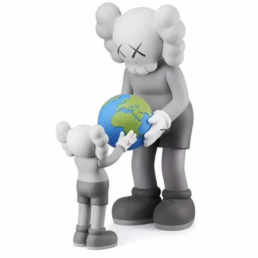 Kaws Earth Figure Statue