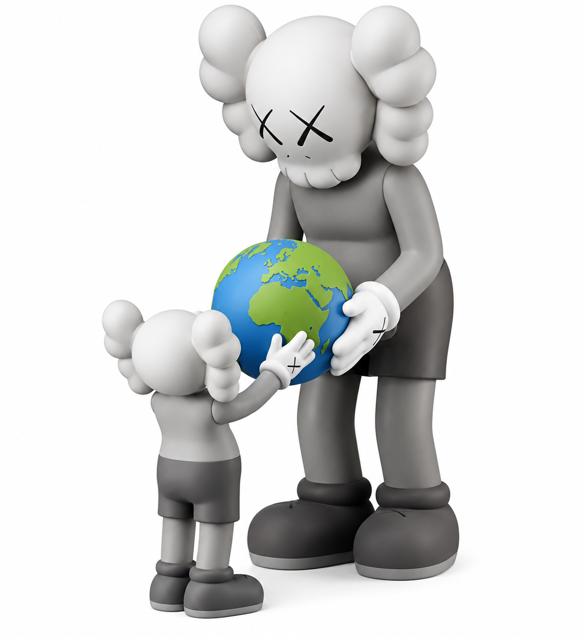 Kaws Earth Figure Statue