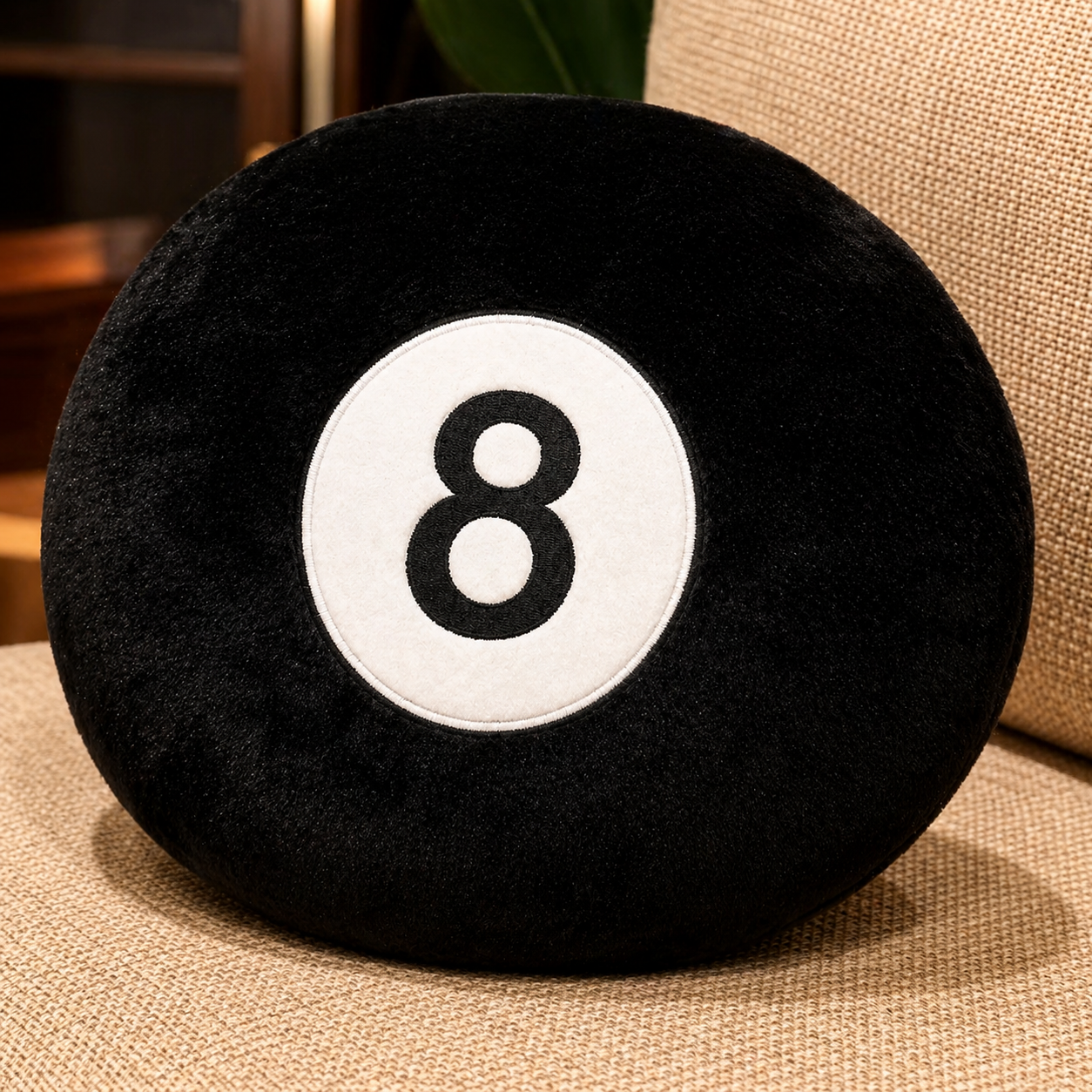 8 ball Pillow