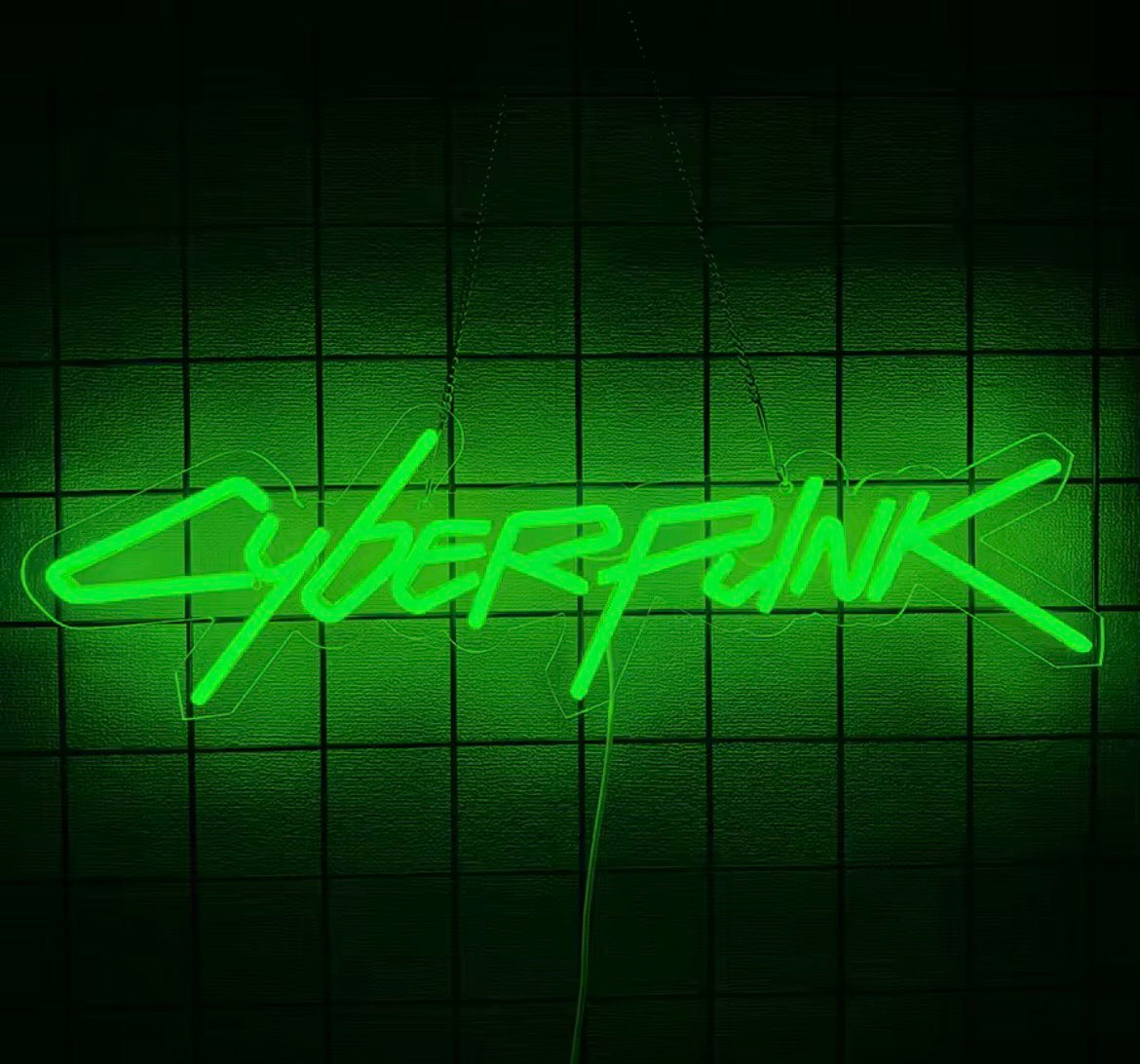Cyberpunk Neon Light