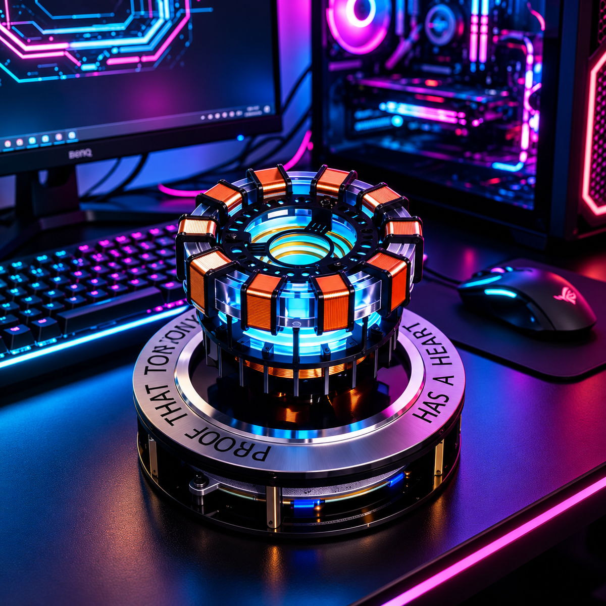 MK1 Arc Reactor Magnetic Levitation