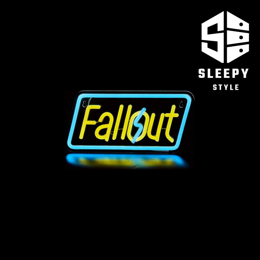 Included in Ultimate Gamer Cave: Fallout Neon Light