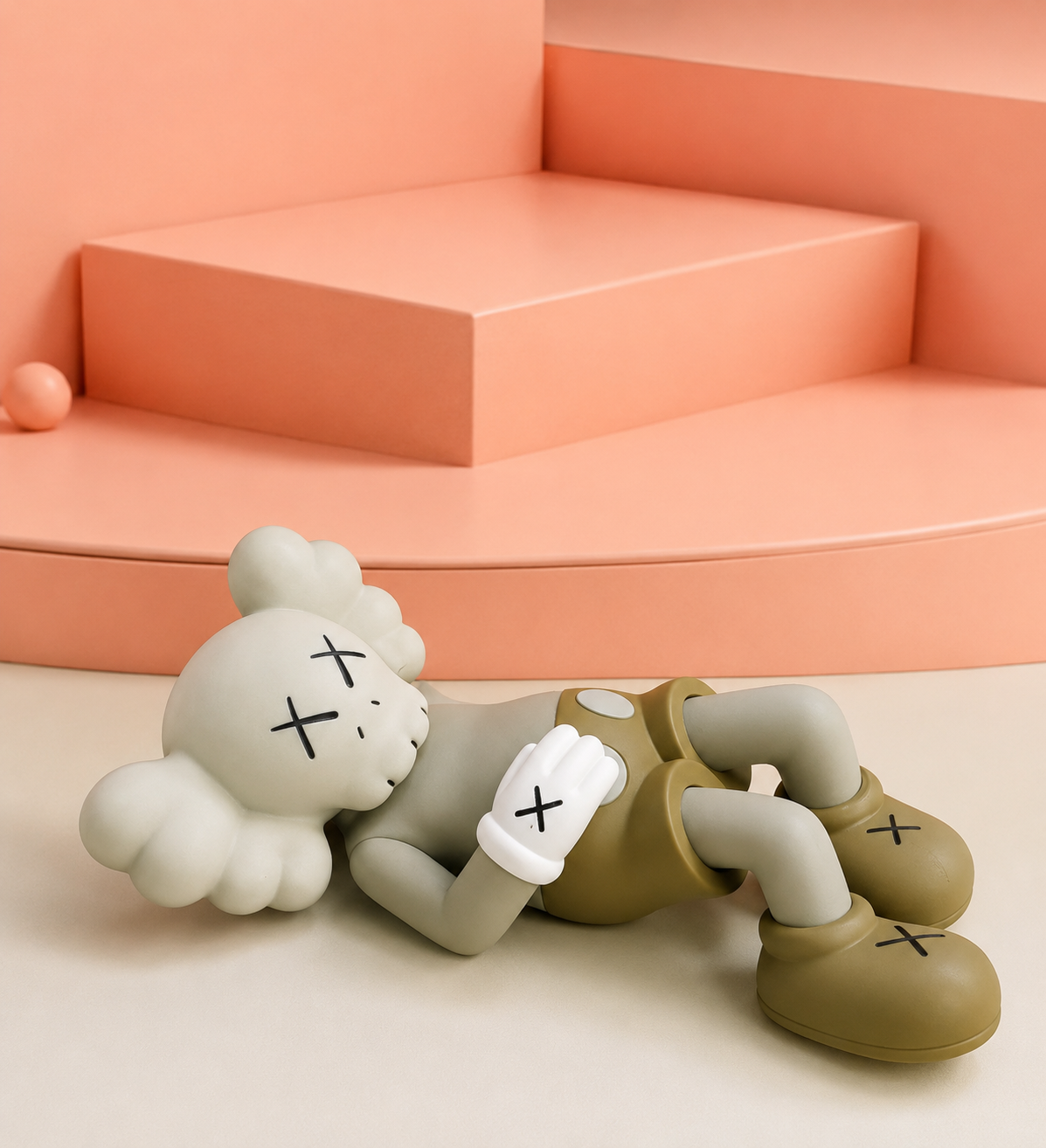 Layback Kaws Figure
