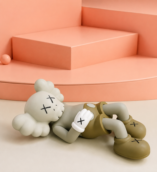 Layback Kaws Figure