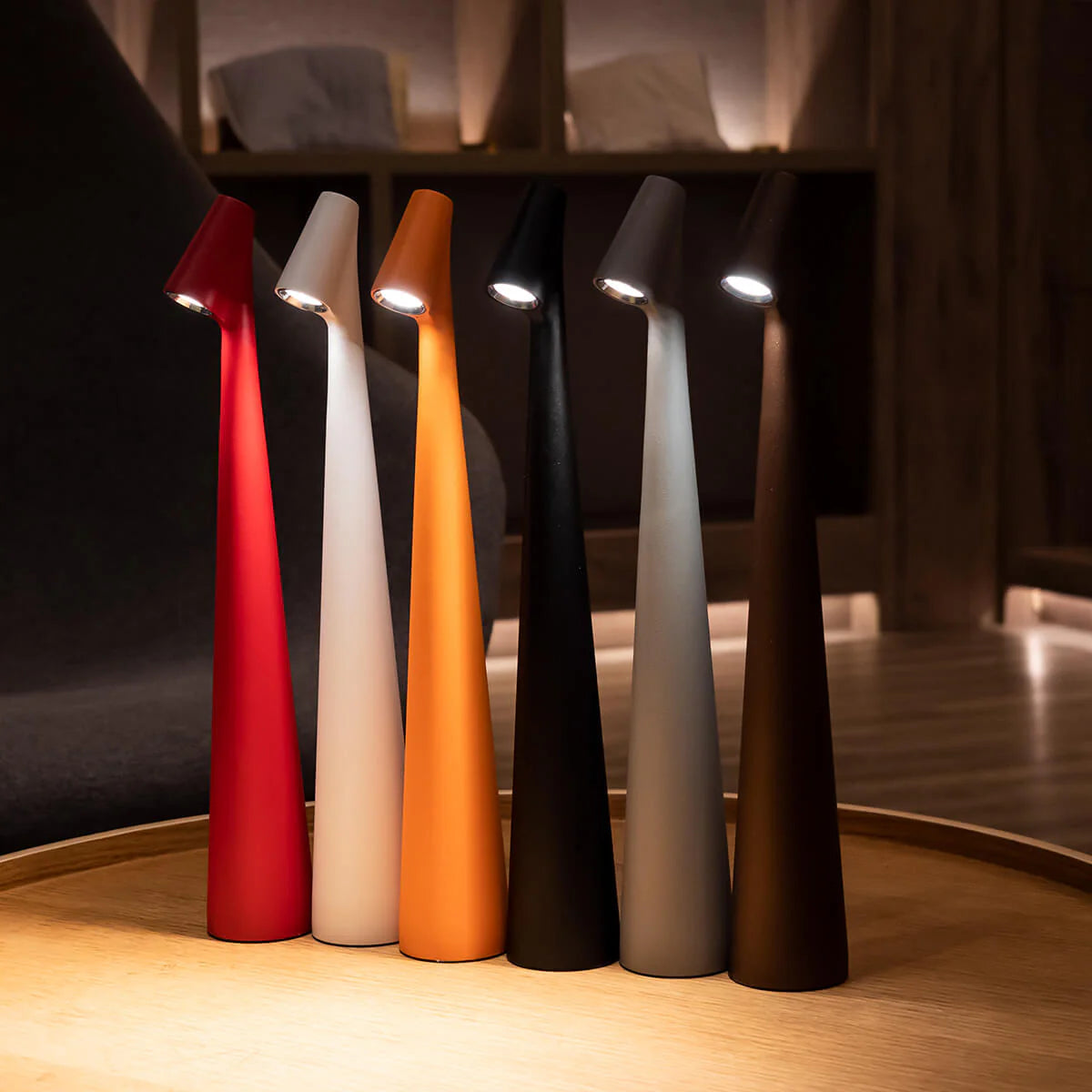 NYRWANA Table Lamp for Bedroom