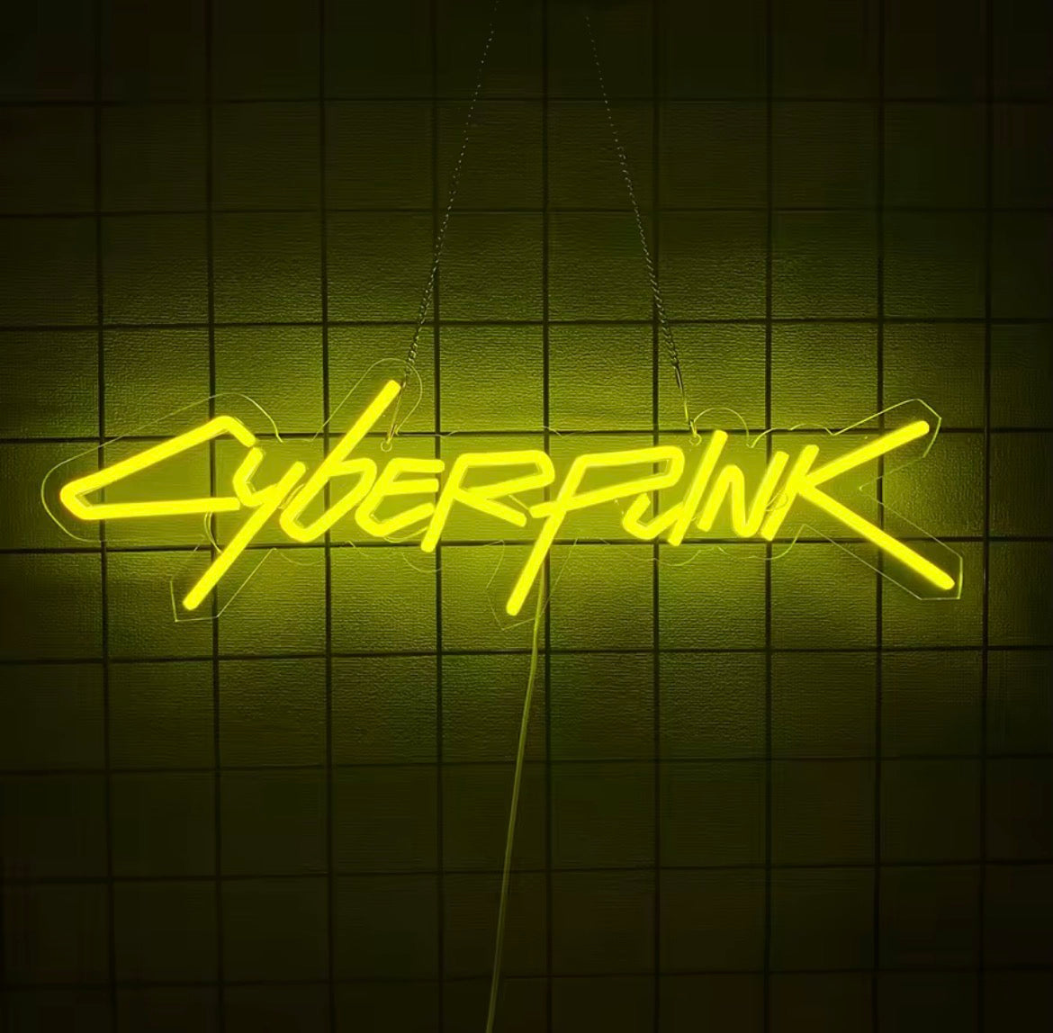 Cyberpunk Neon Light