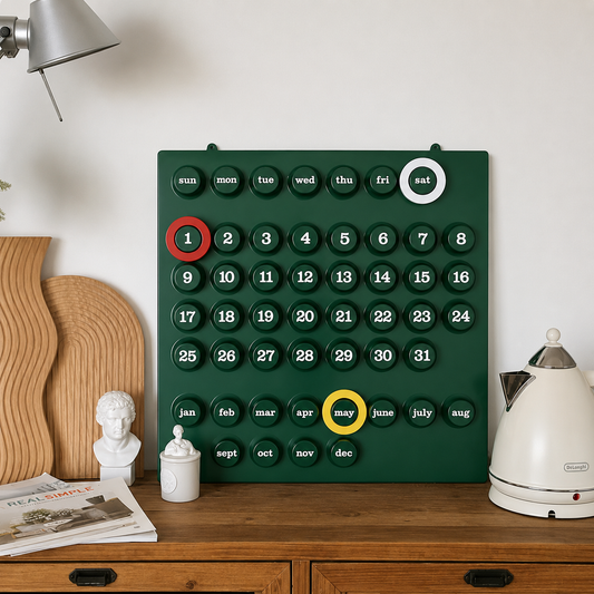 Ring Date Calendar