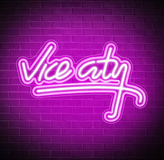 Vice City Neon Light