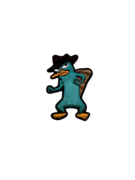 Perry the Platypus Rug