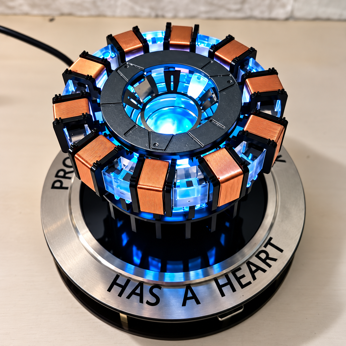 MK1 Arc Reactor Magnetic Levitation