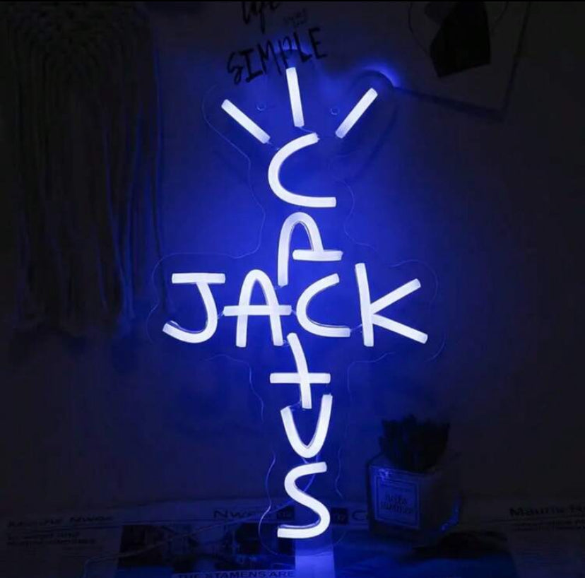 Jack Catus Neon Light