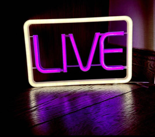 Live Neon Light