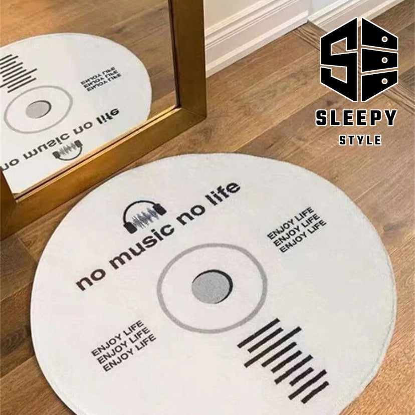 Included in Vinyl Listening Lounge: Disc Rug