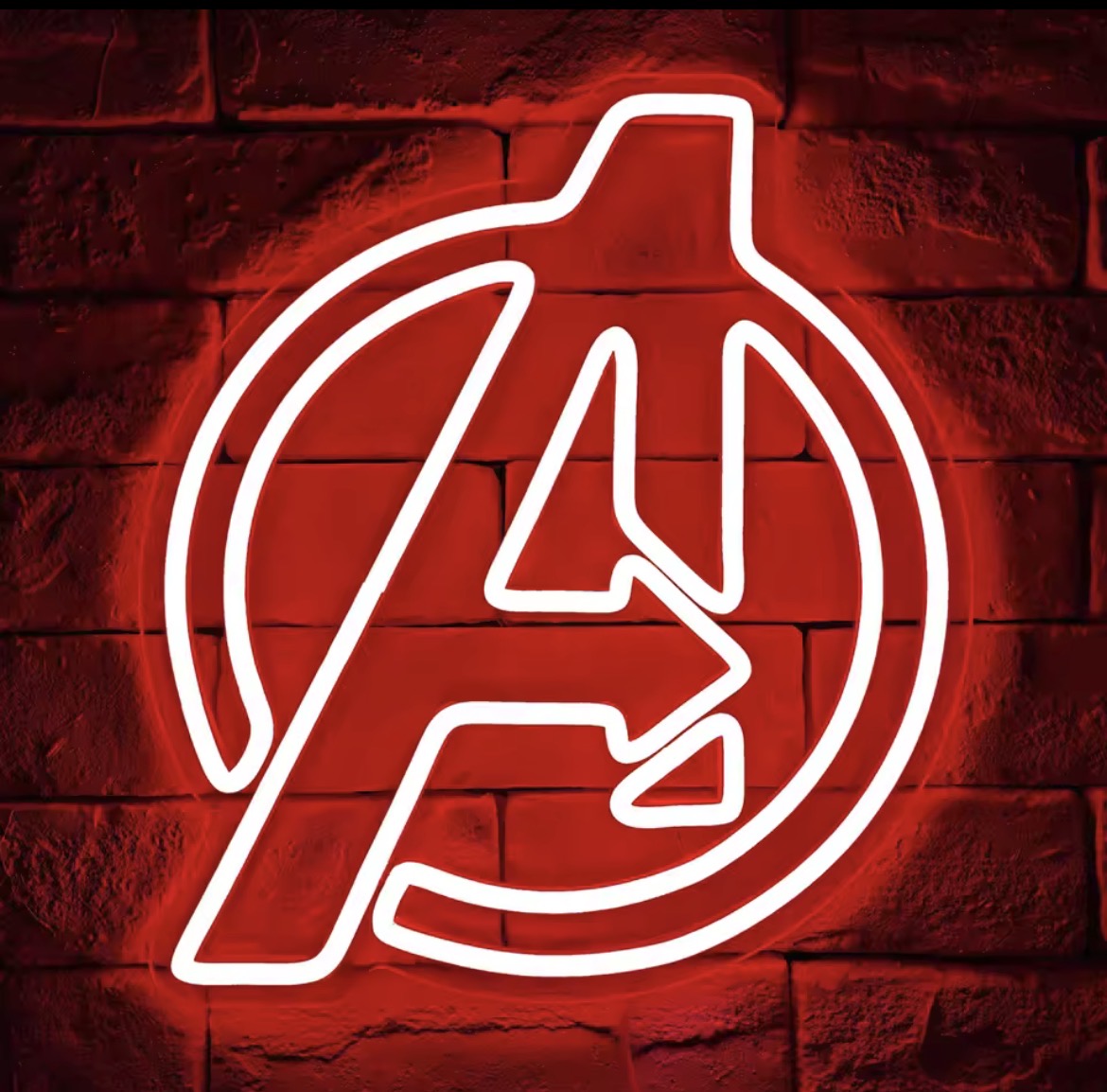Avengers Neon Light ￼