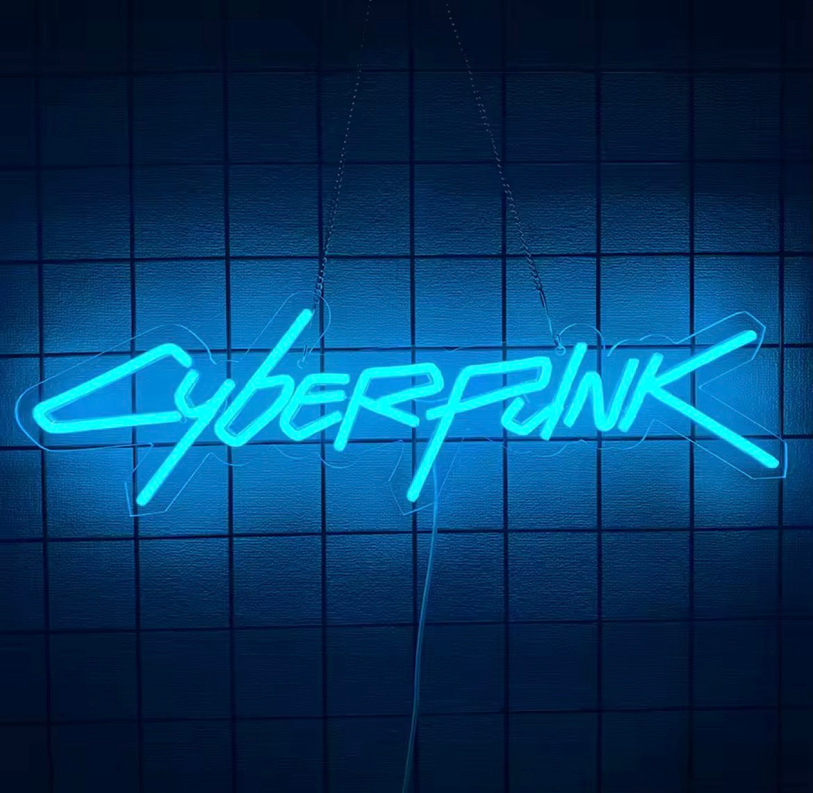 Cyberpunk Neon Light