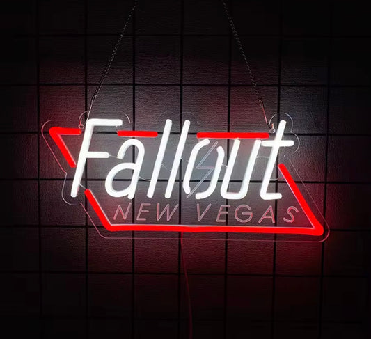 Fallout New Vegas Neon Light