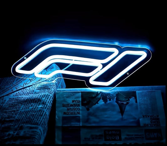 F1 Neon Light
